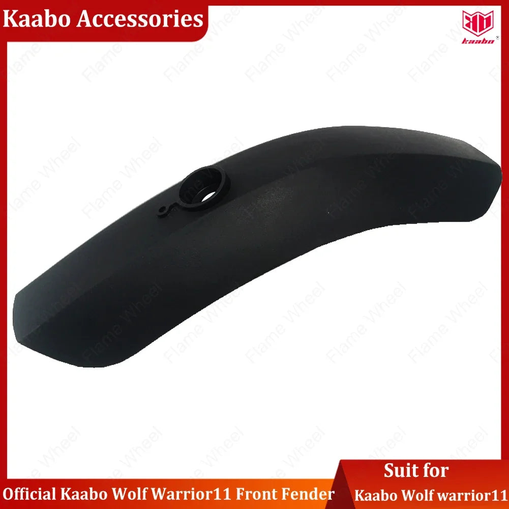 Original Kaabo 11inch Scooter Front Fender Front Mudguard for 11inch Kaabo Wolf Warrior 11/King+ 12inch Kaabo Wolf King GTR Part