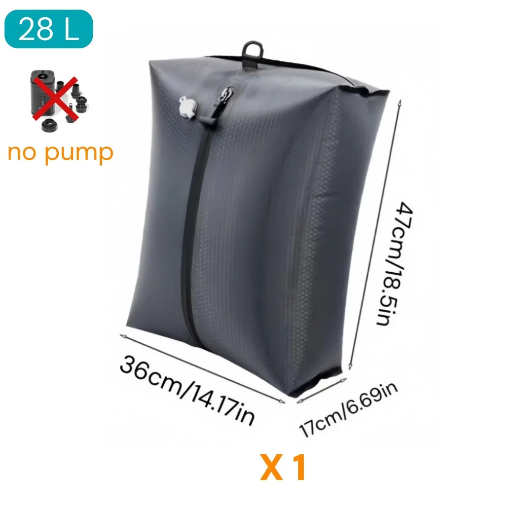 Travel Essentials Vacuum Storage Bags,Suitcases Clothes Organizer Bags Business Trip Practical Accessories Compression Bags