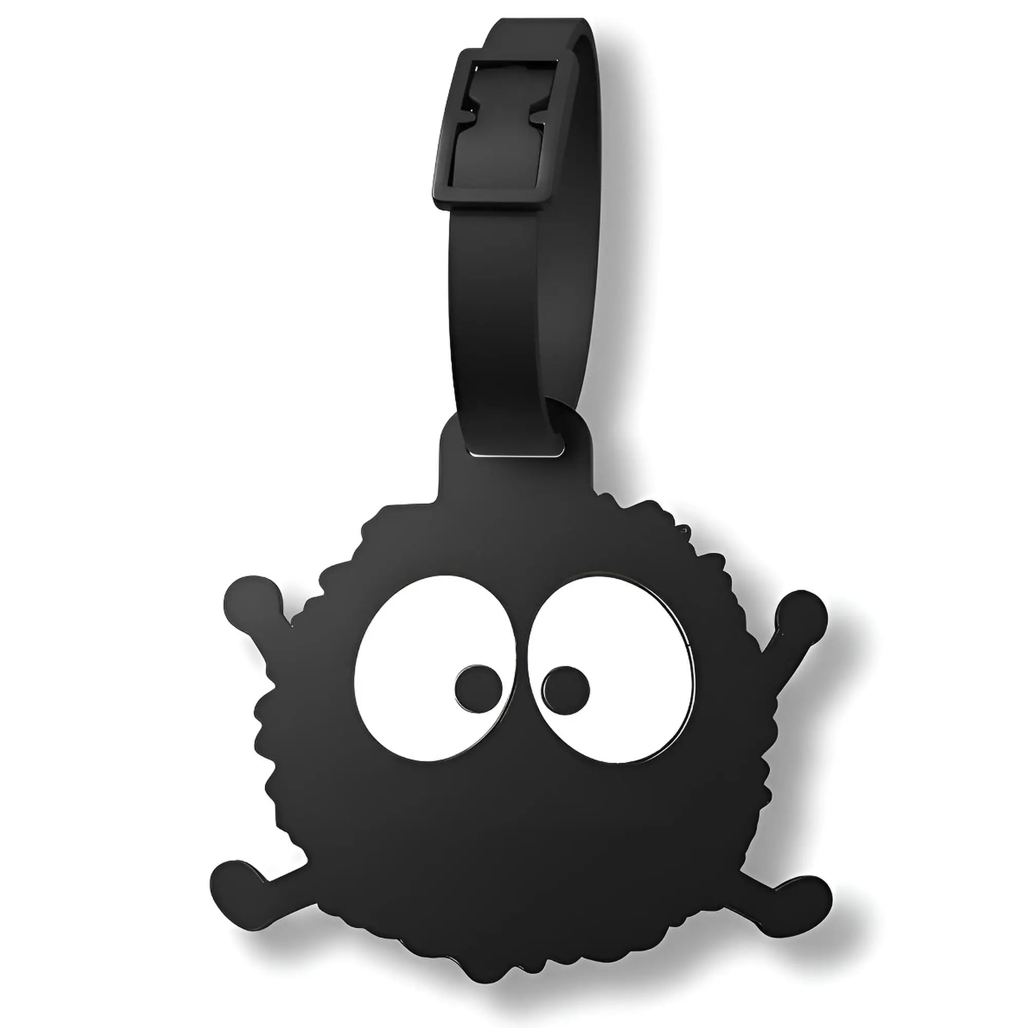 Cute Animal Luggage Tag Travel Cat Dog Poop Dinosaur Suitcase ID Addres Holder Baggage Boarding Tags Portable Label