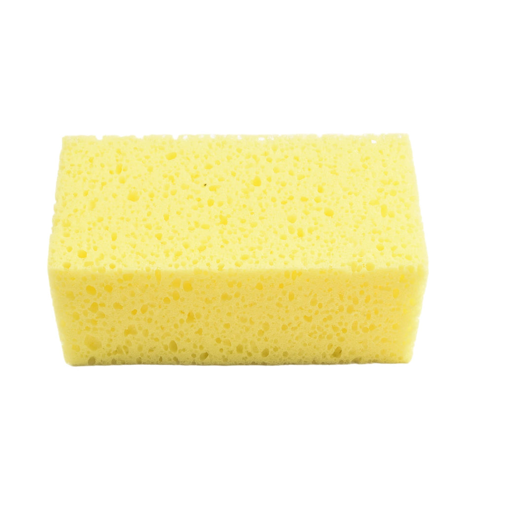 Waxing Sponge Wash Sponge Wipe Yellow Beauty Block Waxing Car Cleaning Cleaning Tool Motorcycle Cleaning Sponge