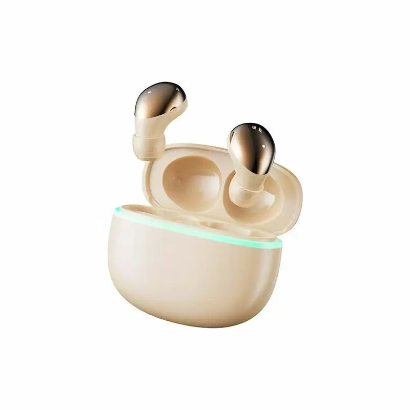 B53-Bluetooth 5.4 Wireless Earphones Small Earbuds Sleeping Sport Invisible Headphones Bass Sound Quality Headset