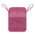 Multi-Function Mesh Design Storage/Bag Baby Cart Hanging Bag Large-Capacity Double Pocket Storage Bags Baby Supplies Storage-Bag