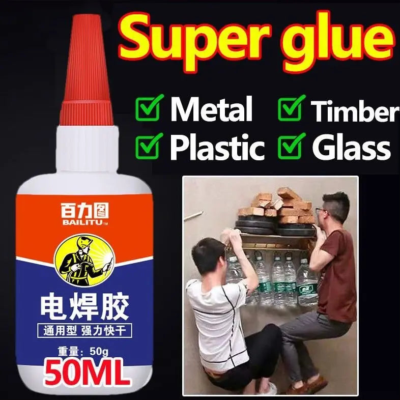 Quick Drying Adhesive  Oil Based Adhesive Placed On The Floor  Strong Soldering Agent Sticking To Shoes  Metal Wood Ceramic