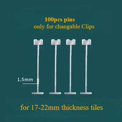 51Pcs Floor Tile Leveling System Clips Spacers Porcelain Ceramic Leveler Kit For Tile Laying Wall Fixing Construction AbouTool