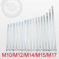Motorcycle Wheel Axle Bolt With Nut M12 (12mm) 190mm/200mm/210mm/220mm/230mm/245mm/260mm/280mm/300mm/305mm Motorbike Hardware