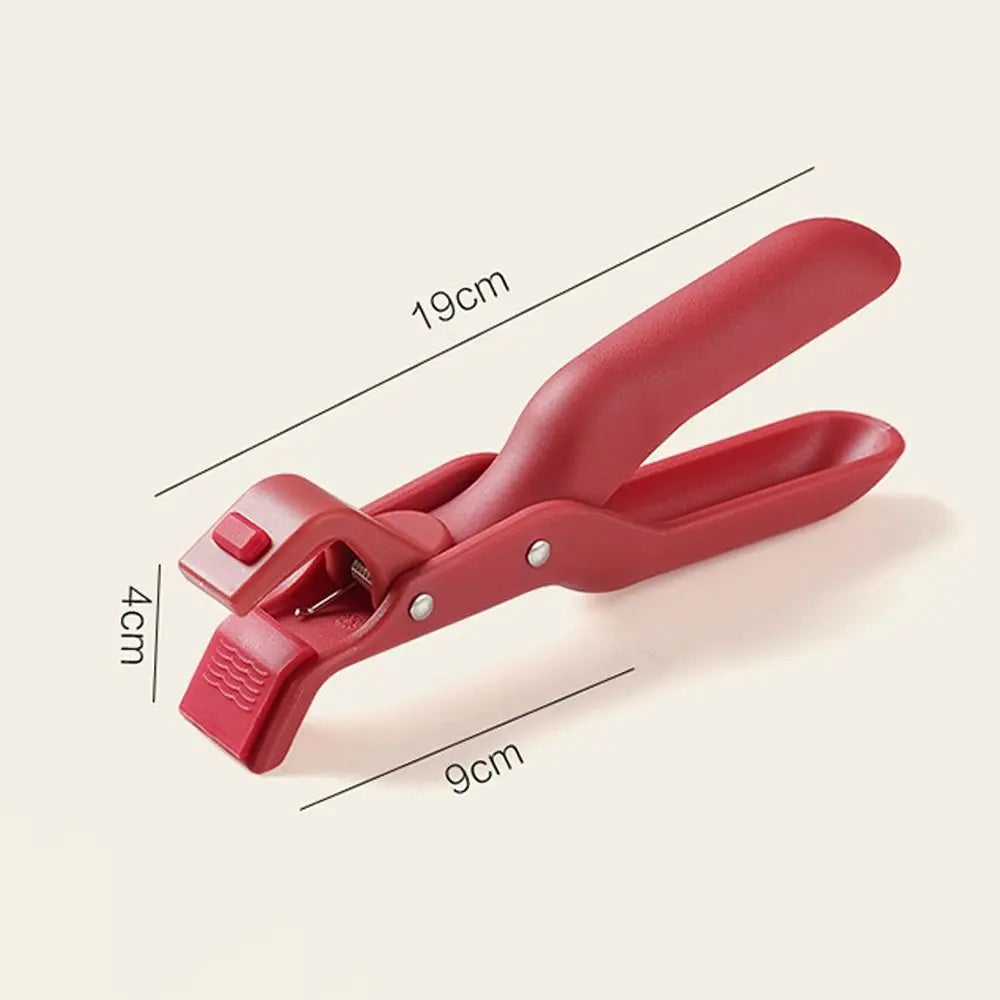 Multifunction Kitchen Bowl Clip Durable Silicone Anti Scalding Clip Non-slip Meal Bowls Tongs Pot Clips Gripper Kitchen Tools