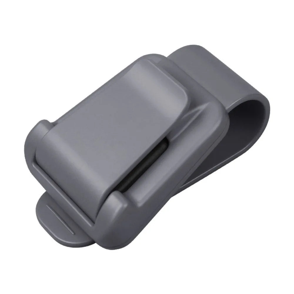 Universal Universal Car Glasses Clip Shock-proof Stable Car Sunglasses Holder ABS Frame Clip Automotive Hanger Card
