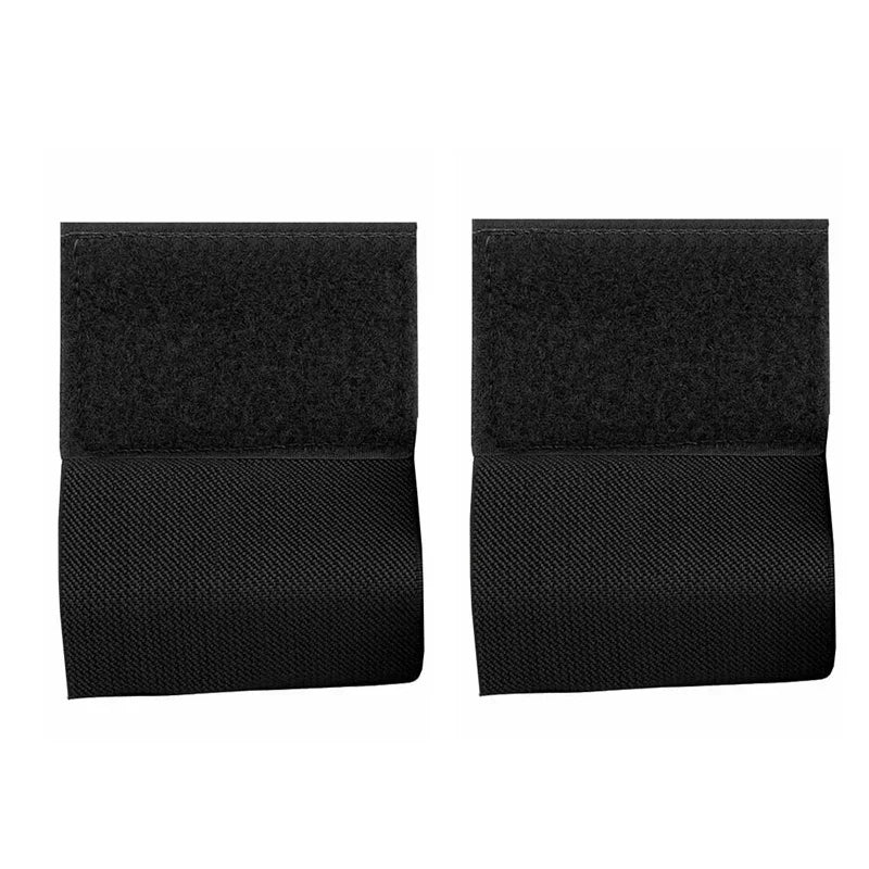 1/2pcs Elastic Tourniquet Holder with Hook & Loop Outdoor EDC Pouch Plate Carrier Chest Rig Vest Belt Carry EMT Storage Holder