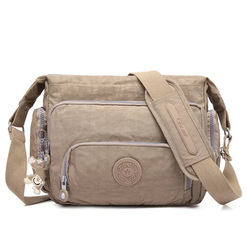 2025 NEW Messenger Bags Women Crossbody Shoulder Bag Lady Bolsa Feminina Mujer Large Solid Beach Travel bag Female Zipper сумка