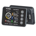 Aug. TC169 High Precision Coulombmeter DC6-60V Lithium Battery Capacity Tester Indicator Color Screen Power Meter Ammeter