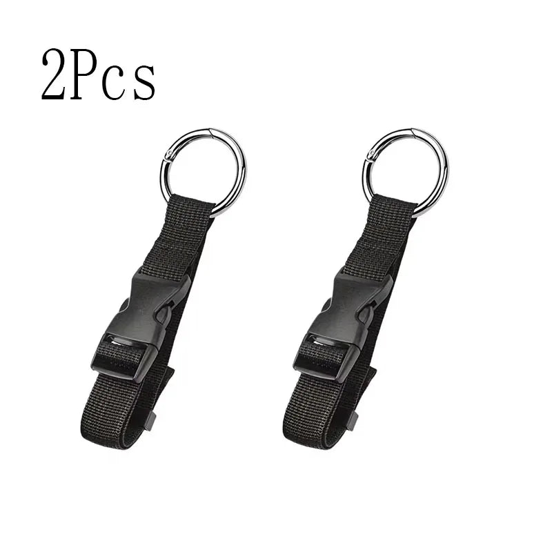 Lightweight and Portable Travel Luggage with Fixed Straps Backpacks External Straps Buckle Style Expansion Bags Luggage Straps