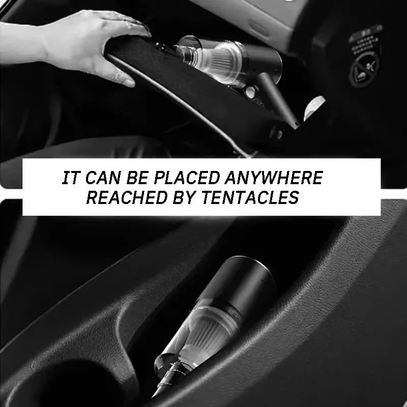 Car Vacuum Cleaner 2900000 Pa 4 In1 Powerful Clean Machine Wireless Blowing Suction Portable Vacuum Cleaner household 2026