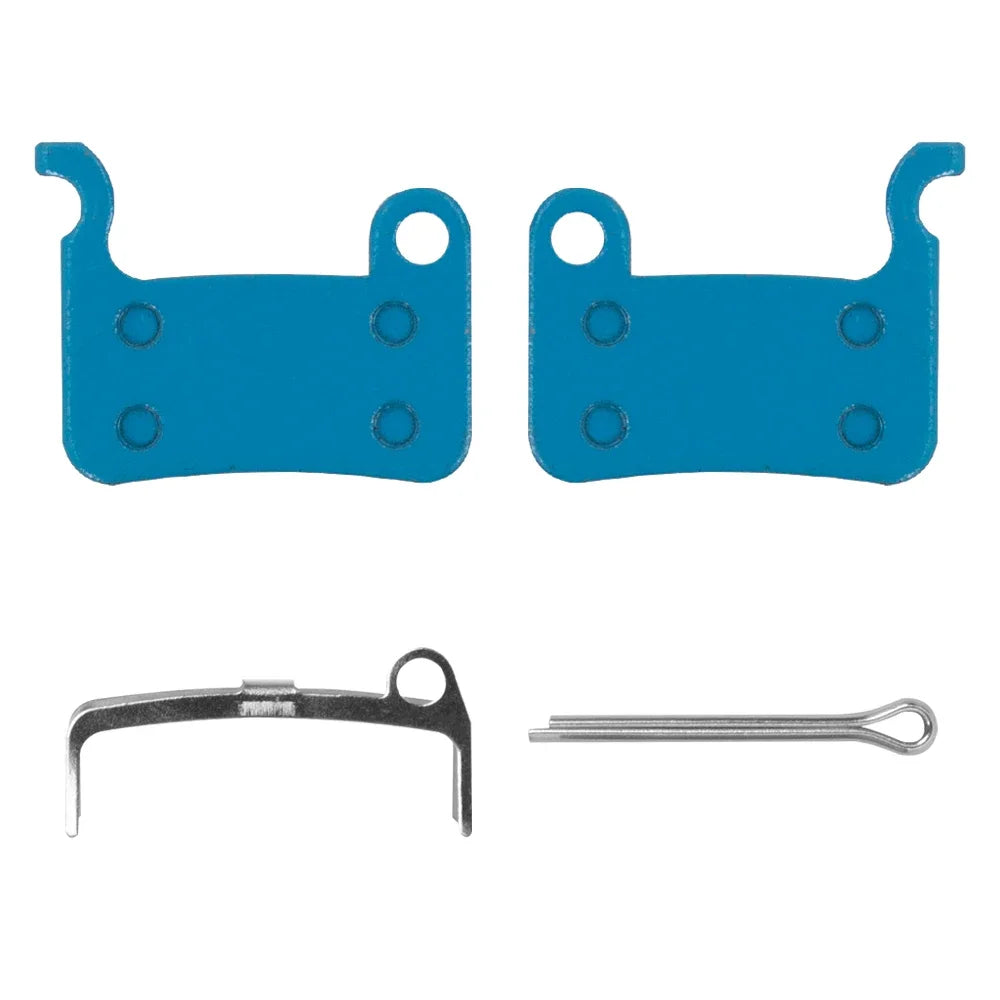 Front Rear Whell Brake Pad For Segway Ninebot ZT3 / ZT3 Pro Electric Scooter Disc Brake Semi Full Metal Pads Replacement Parts