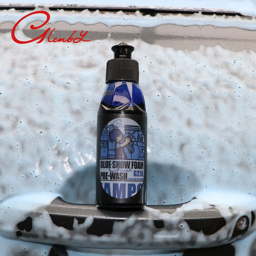 Car Wash Color Foam High Foaming Shampoo Blue Foaming Car Wash Soap Auto Wash Shampoo Works with Foam Cannons,Foam Guns