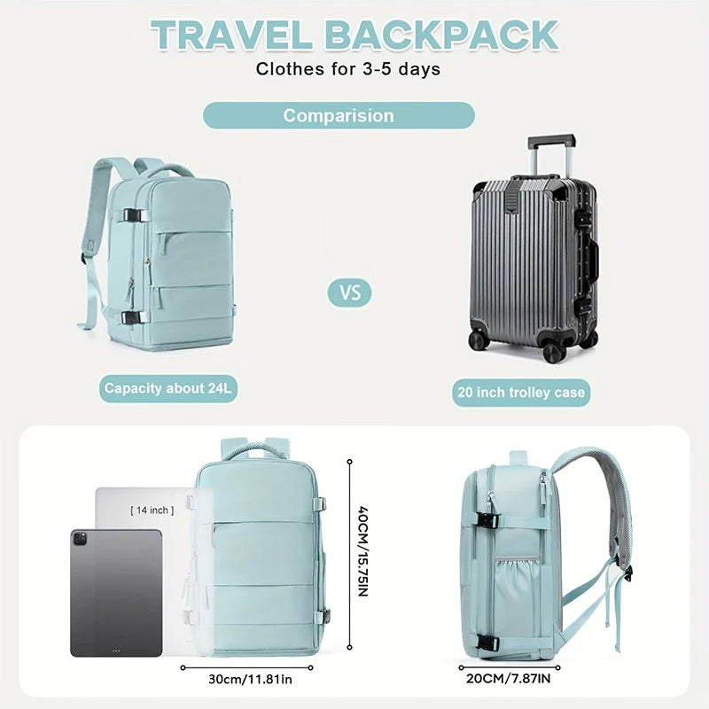 Ryanair Backpack 40x20x25 Cabin Bag Travel Backpack for Men Women Hand Luggage Leisure Laptop Backpack Mochila Para Viaje Cabin