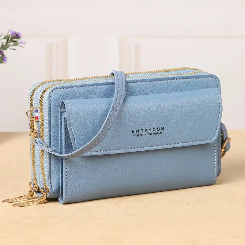 New Women Shoulder Bag Korean Style Versitile Fashion Large Capacity Messenger Bag