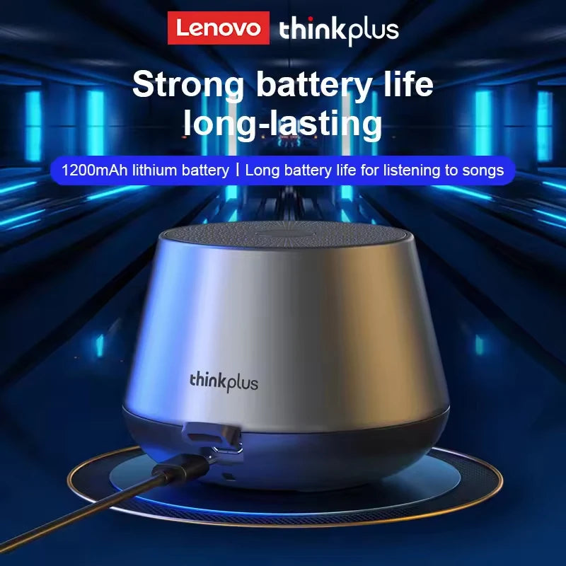Original Lenovo K3 Pro Bluetooth 5.3 Speaker Big Audio With Deep Bass Sound Outdoor Soundbox Music Portable Camping Loudspeaker
