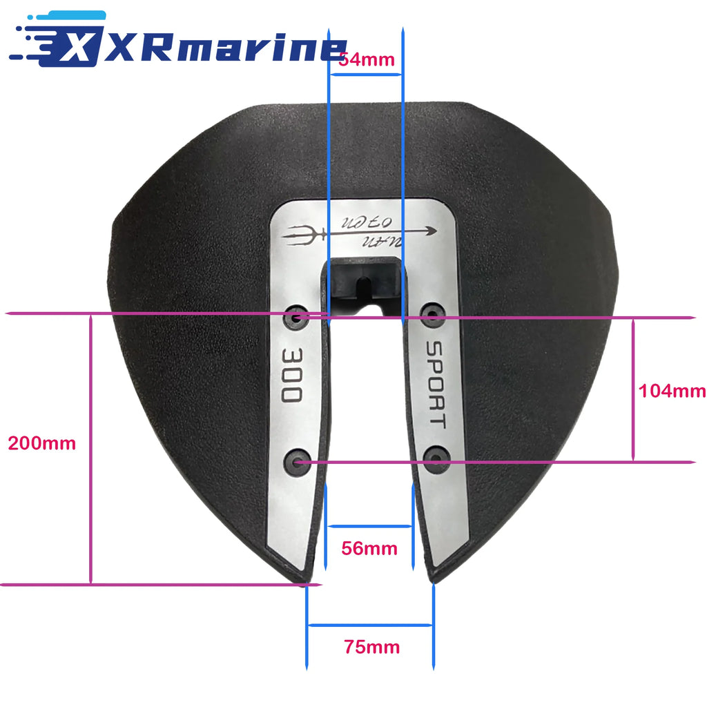 Sport-300 Whale Tail HydroFoil Stabilizer Boat Outboards Stern Drives 40-350 HP