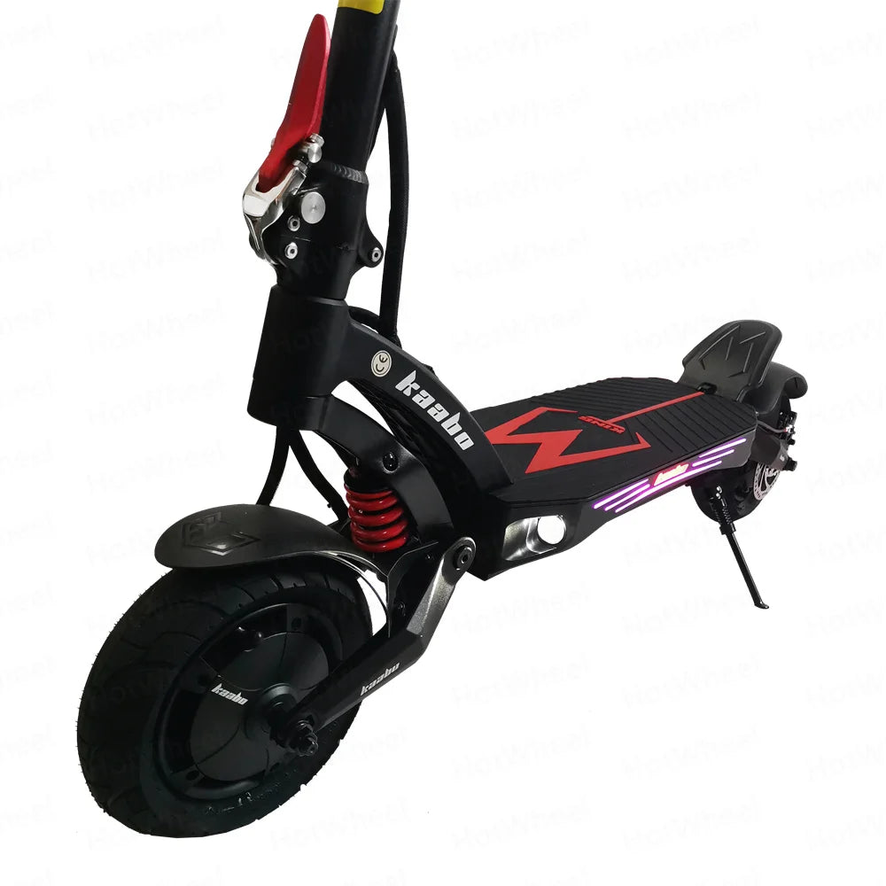 Upgrade KAABO Mantis King GT Front Body Connecting Frame V3 Mantis King GT Scooter Body Connection Frame Original Connector Rod