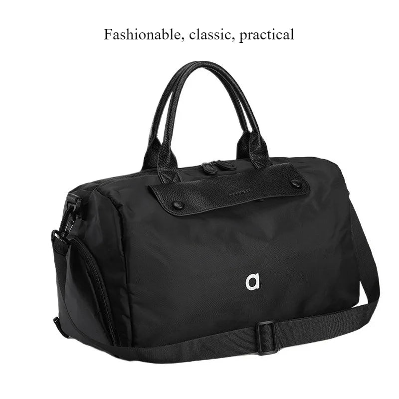 2026 Unisex boarding tote bag, large capacity travel bag, yoga bag, women's fashion classic, practical and simple bag