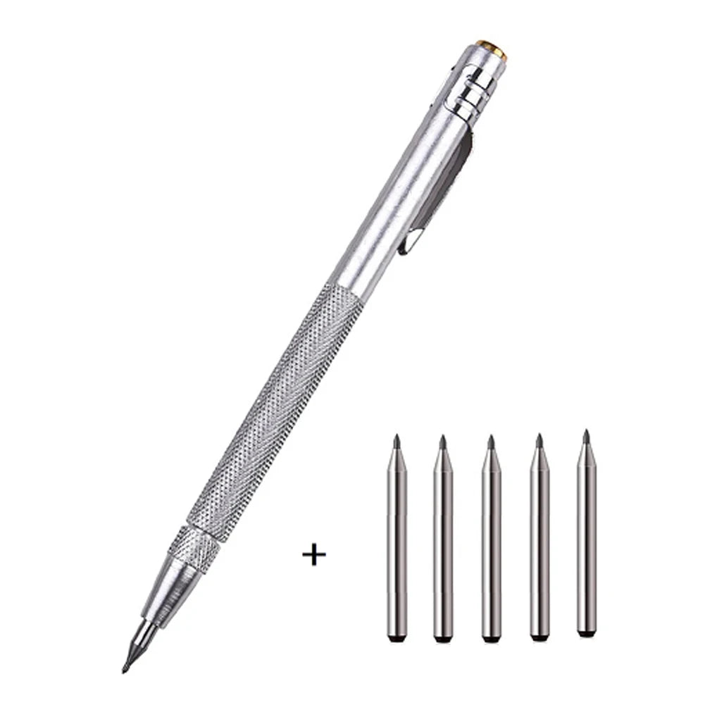 Diamond Scribing Pen Tungsten Carbide Tip Carbide Engraving Pen Tungsten Carbide Nib Stylus PenFor Glass Ceramic Metal Hand Tool