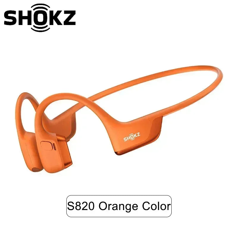 Original SHOKZ OpenRun Pro 2 S820 S821mini Bluetooth Earphones IP55 Waterproof Bone Conduction Headphones Music Sports Earbuds