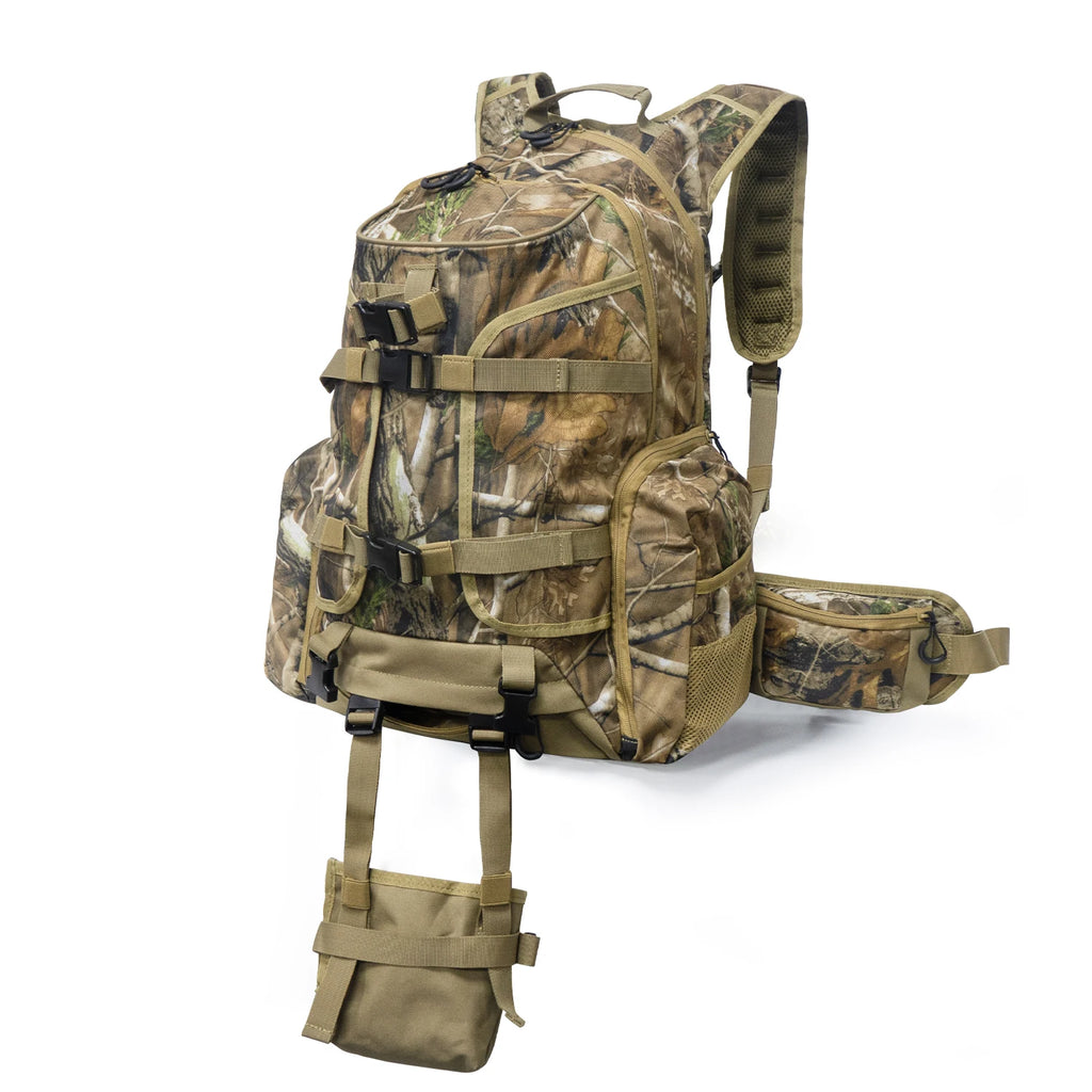 WESTTUNE Man Strategic Tactical Backpack Outdoor Waterproof Camping Hunting Sport Bag Hunting Backpack for Rifle Bow Gun