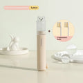 2 In 1 Foldable Travel Toothbrush Set Portable Toothpaste Storage Soft Bristle with Bear Cover Macaron for Business Travel
