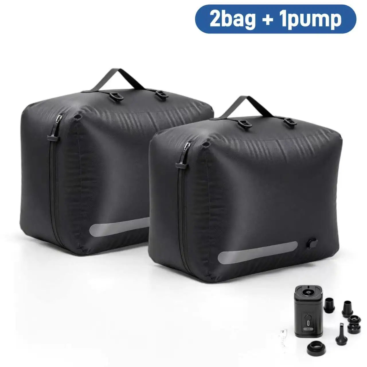 41L Vacuum Compression bag IP67 Waterproof Space Saver Clothes Luggage Organizer Electric Pump Travel Black storage organization