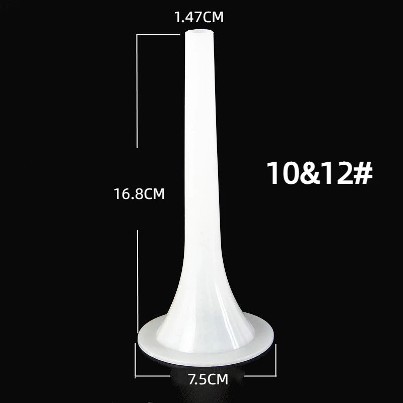 Sausage enema tube, extended sheep intestine tube, intestine coating funnel, 5 # 8 # 10&12 # meat grinder, sausage filling mouth