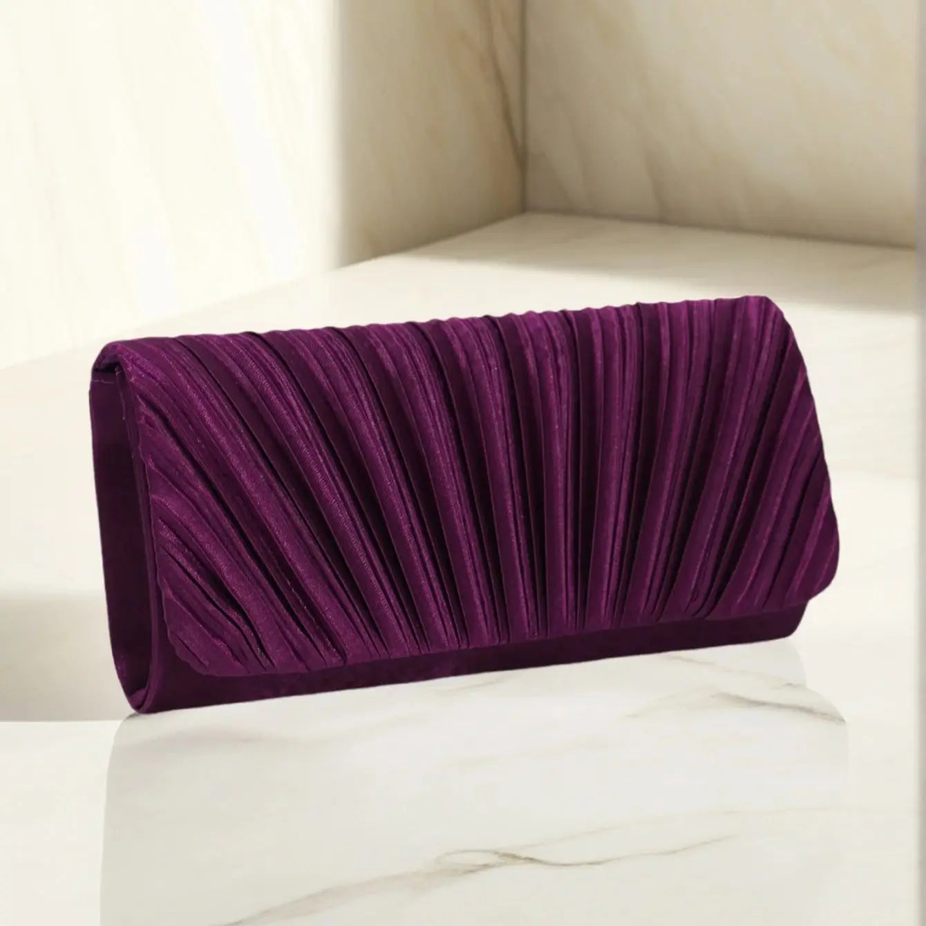 New Arrival Envelope Design Evening Green Color Women Clutch Bags Small Pocket Money Bags Party Wedding Handbags