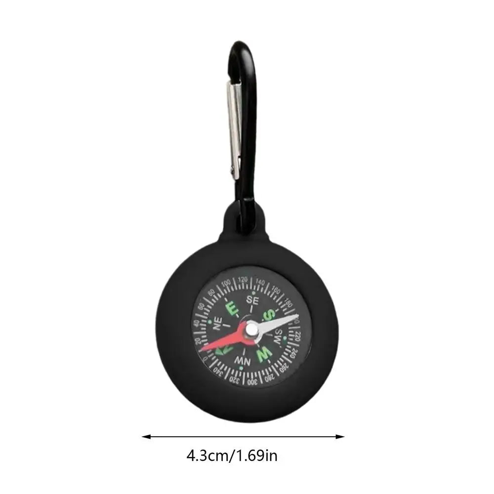 mini Compass for Hiking Compact Waterproof Portable Compass for Camping for Men Women Girls Youth Teens Survival Traveling