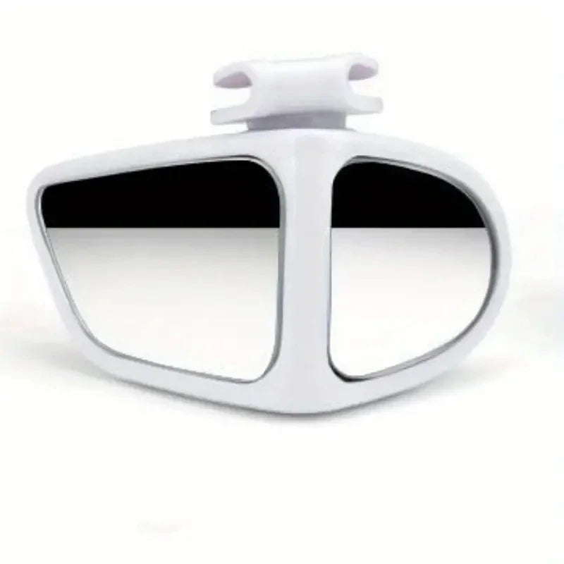 Car Blind Spot Rear View Mirror 360° Rotation Adjustable Auxiliary Rearview Mirrors Auto Rear View Parking Safety Driving