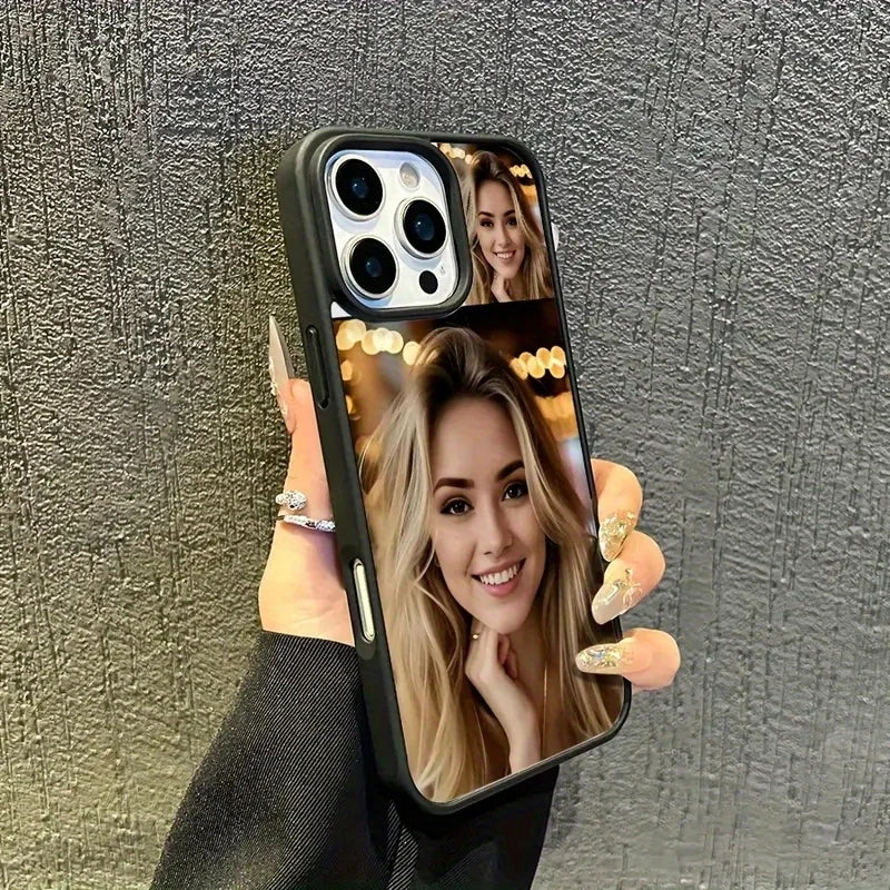 DIY Custom Selfie Photo Magnetic Phone Case For iPhone 18 17 16 15 14 13 12 11 Pro XS Max Plus Mini Air XR X 17e 16e Back Cover