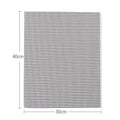 Reusable BBQ Mesh Grill Mat Nonstick Mesh Grilling Mats Easy to Clean Works on Gas Charcoal Electric Grill Barbecue Accessories