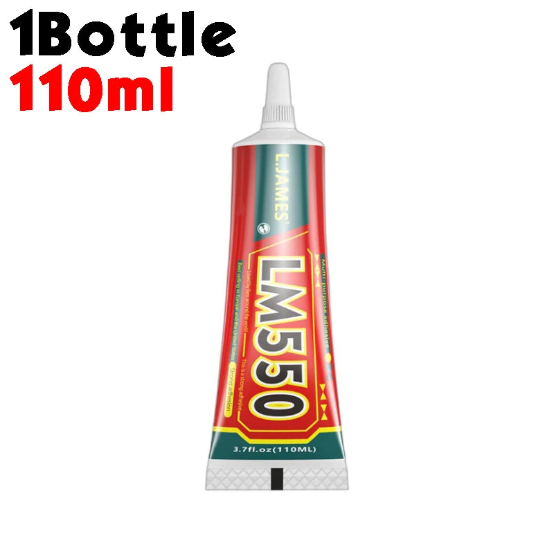 Multi-size Phone Screen Repair Glue Flexible Frame Sealant Anti-warping Universal Waterproof Adhesive for Mobile Phone Fixing Ho