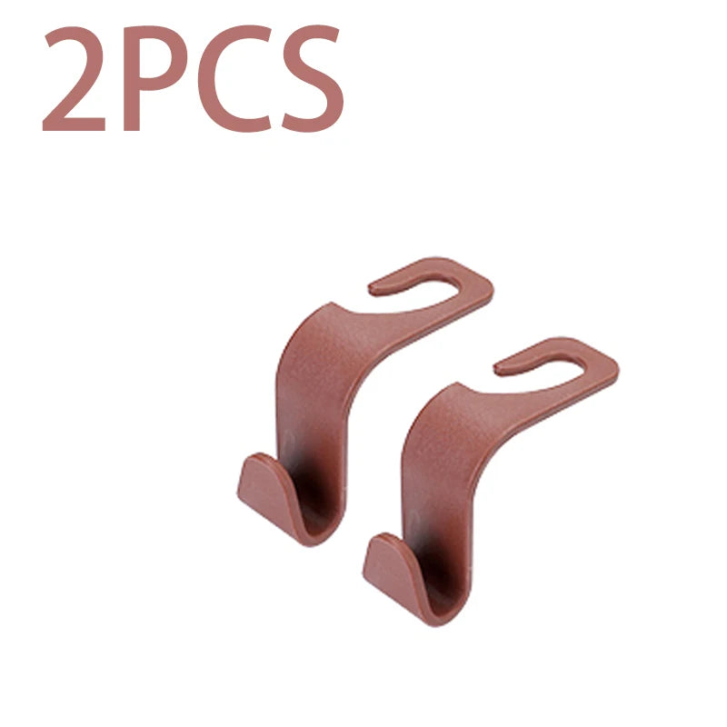 Car hidden Seat Back Multi-function Car Hook Headrest Seat Back Car Small Hook For Bag Water Cups Car Seat Hook