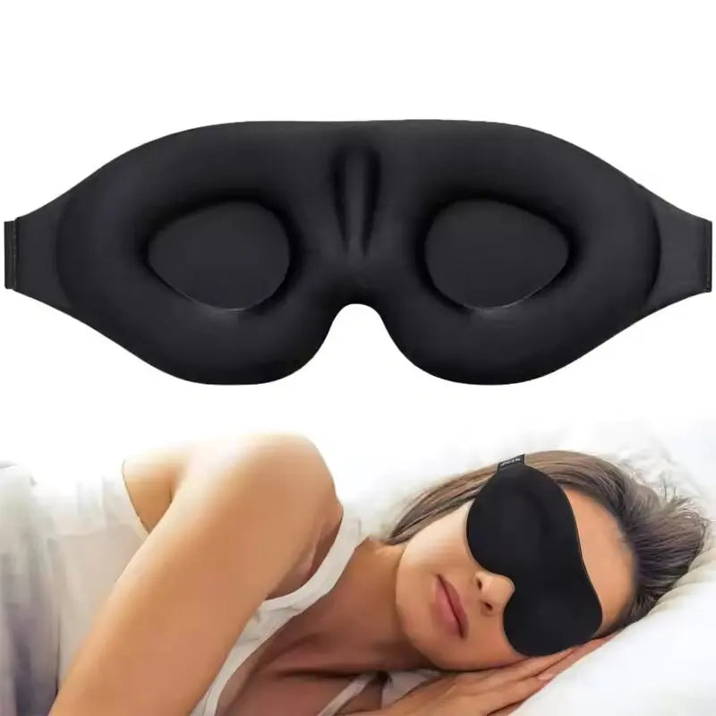 1/2/3PCS Eye Mask for Sleeping 3D Night Sleep Super Soft Mask Block Out Light with Women Men Family for Travel and Home Use