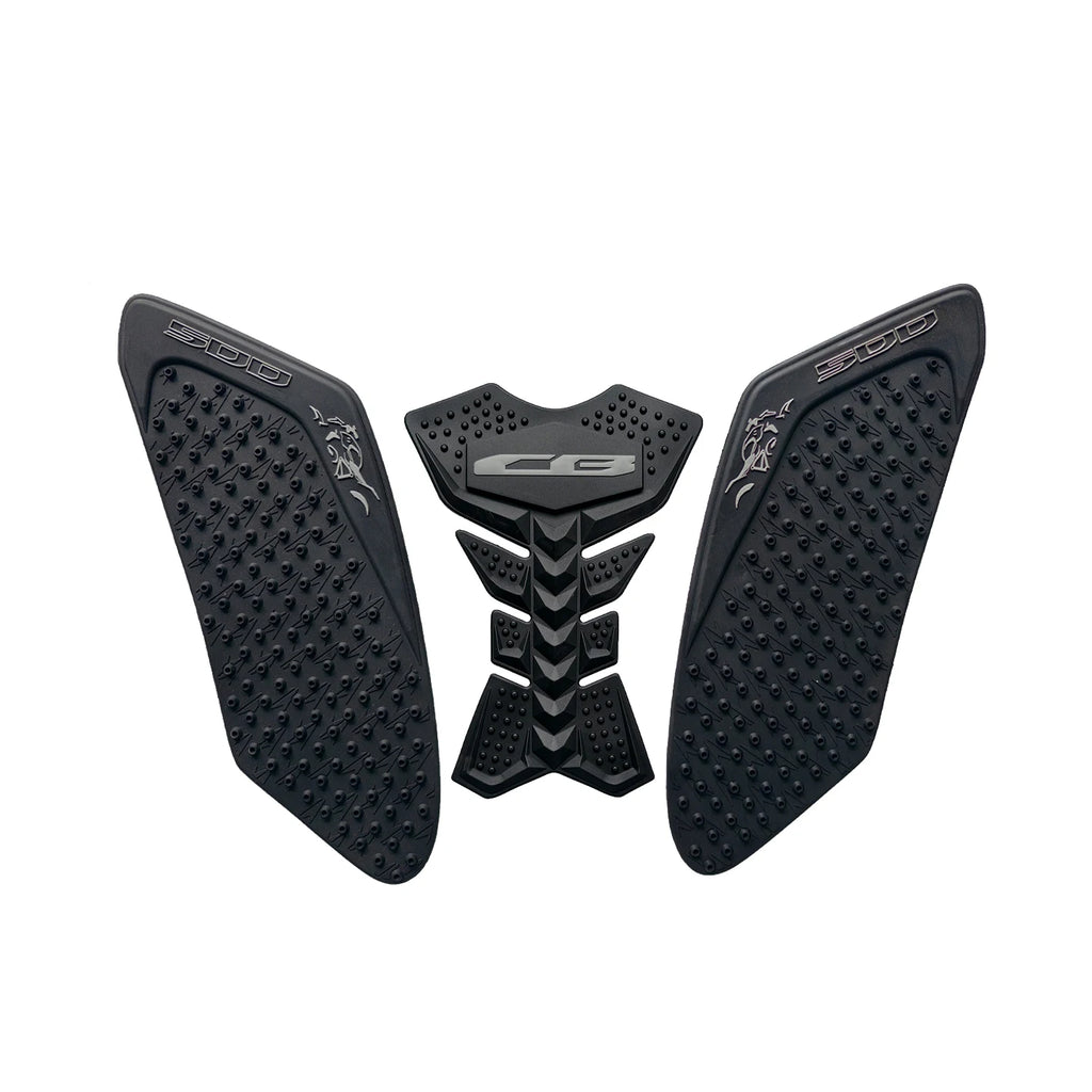 Suitable for Honda CB500F CBR500R 2012-2018 Motorcycle Sticker Tank Anti-Slip Pad Rubber Heat-Resistant Side Sticker Accessories