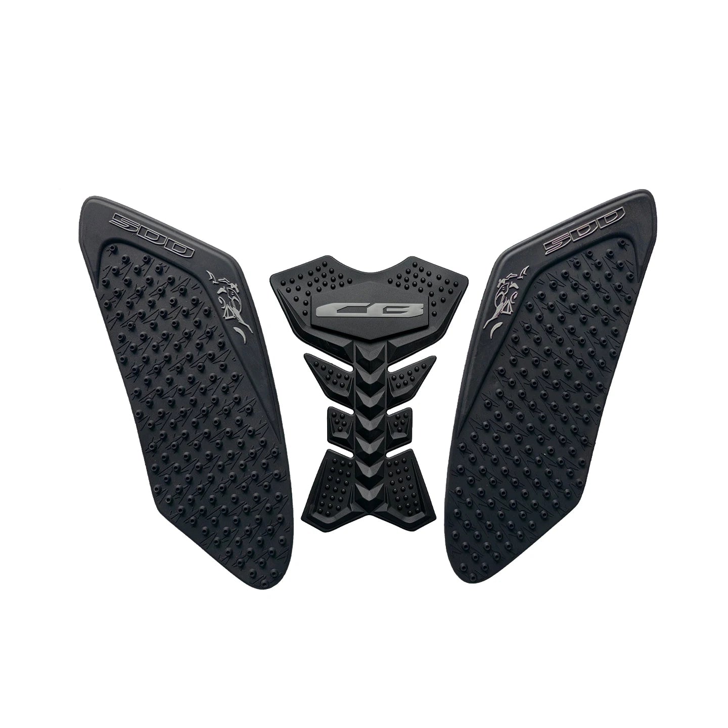 Suitable for Honda CB500F CBR500R 2012-2018 Motorcycle Sticker Tank Anti-Slip Pad Rubber Heat-Resistant Side Sticker Accessories