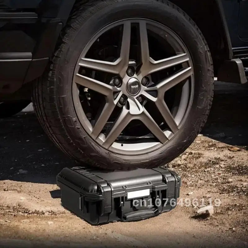 Portable Equipment Toolbox Waterproof Tool Box Hard Case Bag Tool Organizer Case Storage Box Safety Instrument Case PP Suitcase