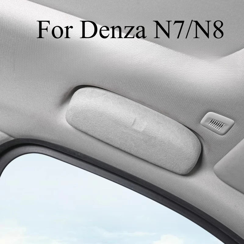 For Denza N7/N8 Car Glasses Case Clip Modified Accessories Interior Supplies Complete Storage Box Car Glasses Holder Accessories
