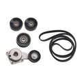 Drive Belt Tensioner Kit DBK061025B ACK061025 90K-38274A Serpentine Belt Assembly For Ford F-150 F-250 F-350-Boom