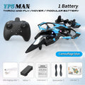 YP5MAX FPV Drone 4K HD Camera Screen Remote Control launch Hovering Circling Flight EPP Anti-Collision Easy Control Kid Toy Gift