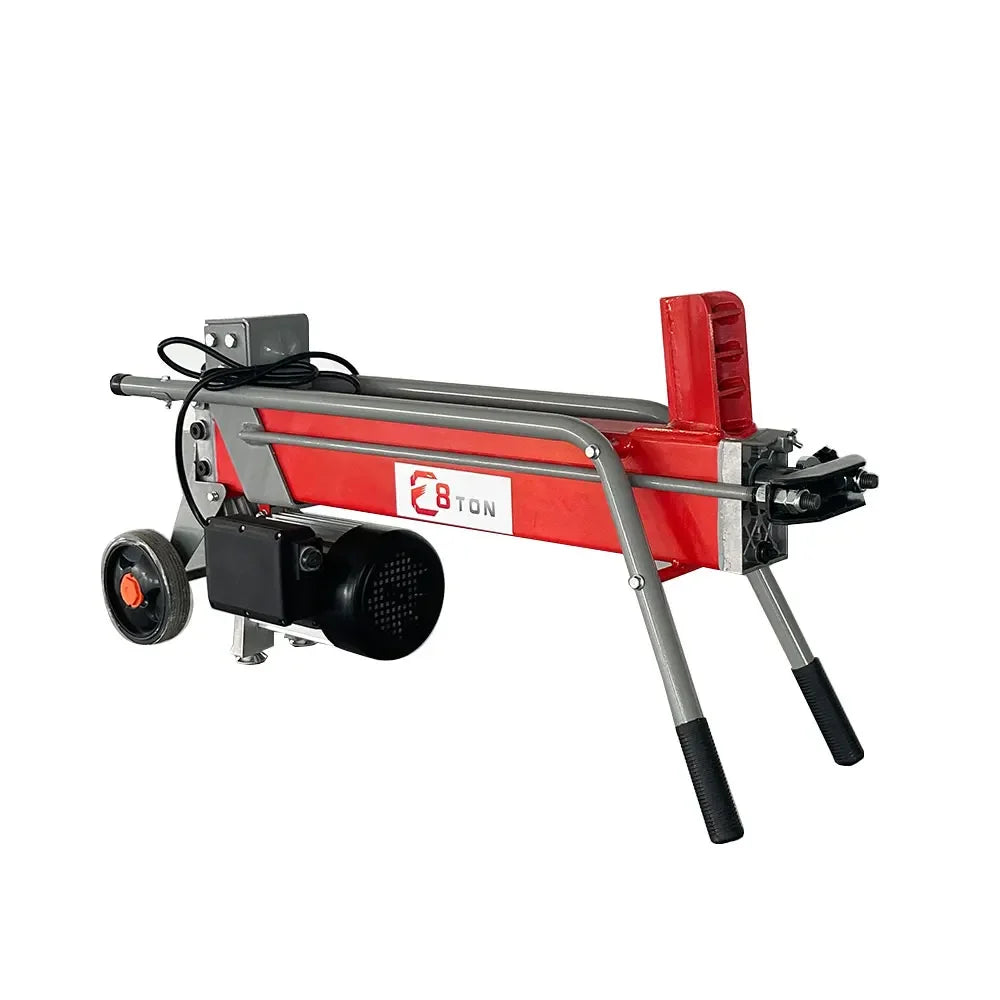 Customized Portable Hydraulic Wood Splitter 8t Power Electric Wood Processor Household Log Splitter Forestry Machinery