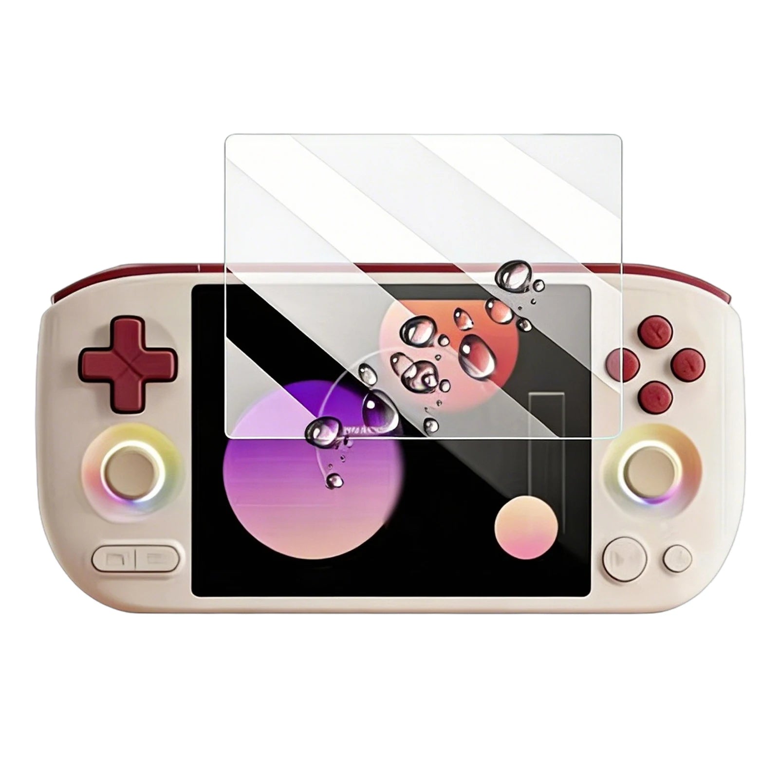 2Pcs For Ayaneo Pocket Air Mini Game Console Screen Protector Anti-Scratch Console Protective Cover Film Gaming Accessories