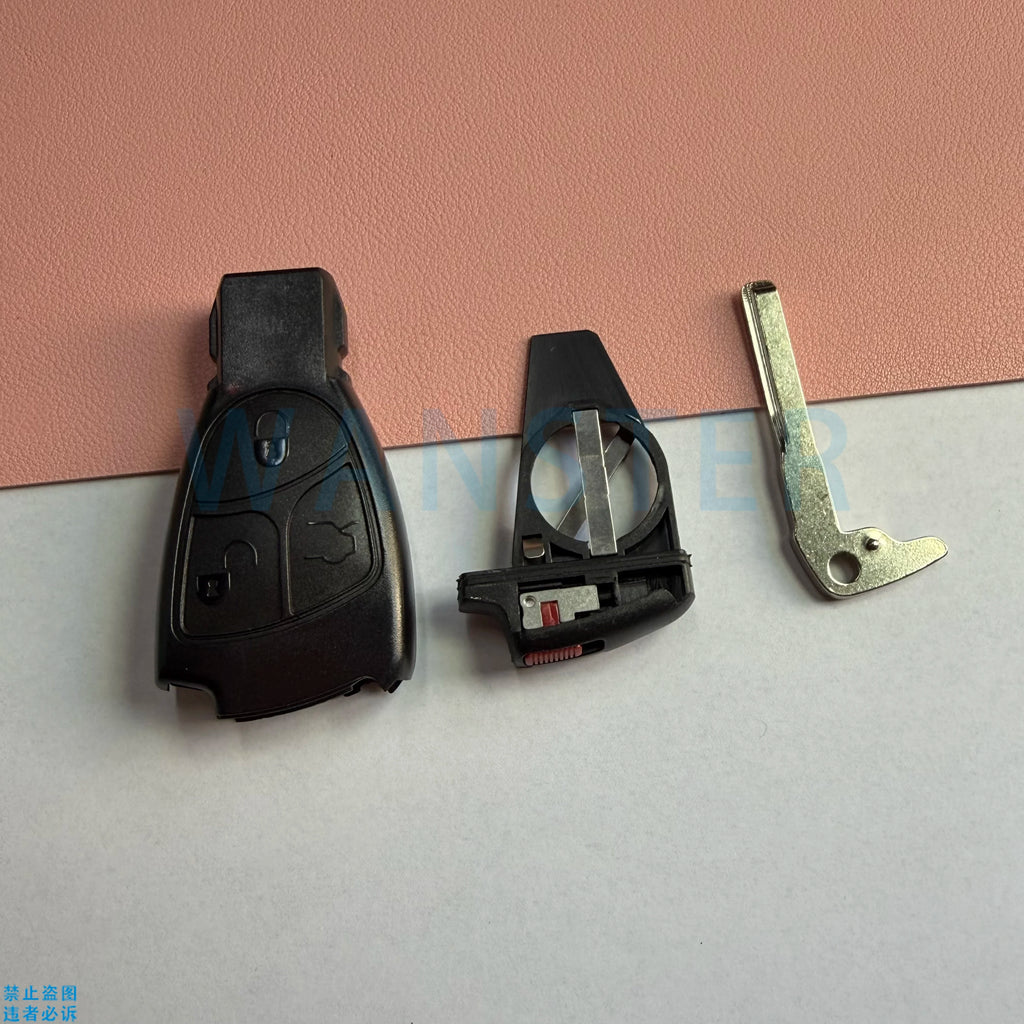 2 3 4 Buttons Car Key Fob Shell Case Housing for Mercedes Benz B C E ML S CLK Class CL MB W204 W203 W211 W208 1996 2004 2005