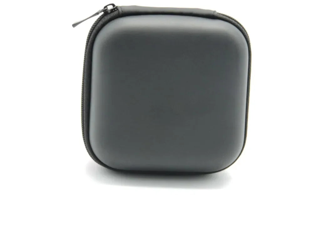 EVA Earphone Case Square Shape Charging Line Cable Organizer Box Portable Coin Storage Bag Keys Holder Case Box