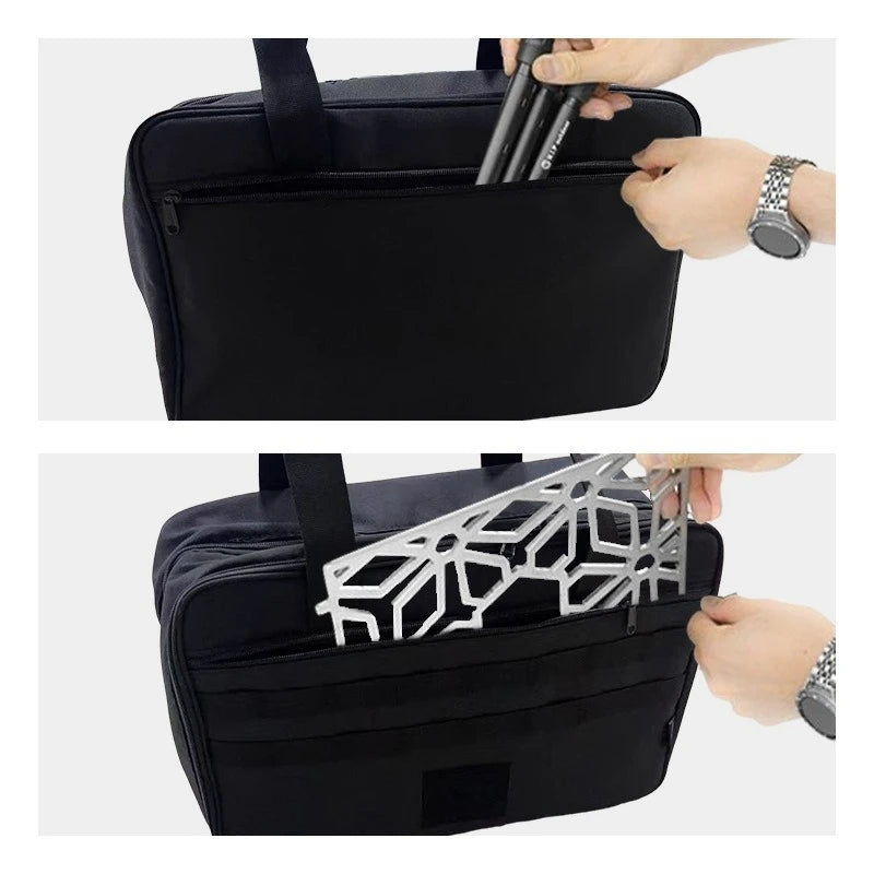 Wilderness IGT stove template storage bag, tableware and cooking utensils multifunctional layered storage bag, large capacity