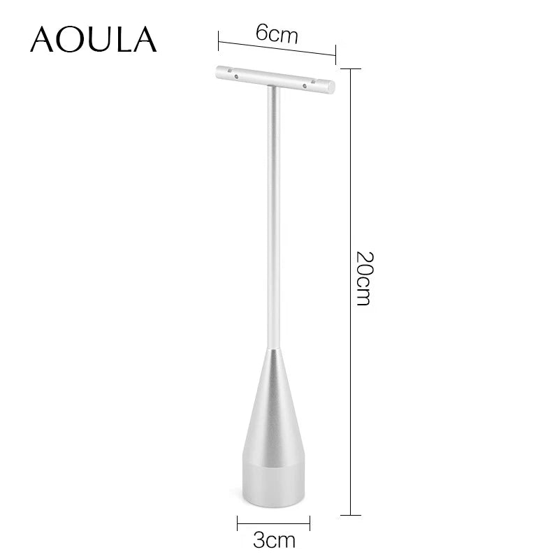 Luxury Dangle Earrings Display Metal Rack T Bar Stand Ring Jewelry Hanger Organizer Ear Studs Storage Holder Shelf Store Selling